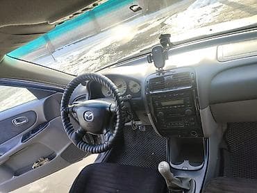 mitsubishi спейс стар: Mazda 626: 2001 г., 2 л, Механика, Бензин, Хэтчбэк — 7