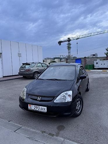 Транспорт: Honda Civic: 2001 г., 1.5 л, Автомат, Бензин, Хэтчбэк — 6