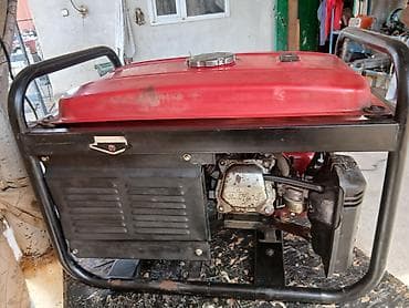 генератор без: Бензиновый электрогенератор в защитной раме - Тип: переносной — 1