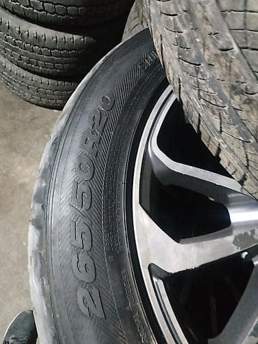 mitsubishi space star: Колеса в сборе 265 / 50 / R 20, Б/у, Комплект, Легковые, Литые, отверстий - 5 — 4