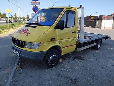 мото кийим: Эвакуатор, Mercedes-Benz, Түз — 1