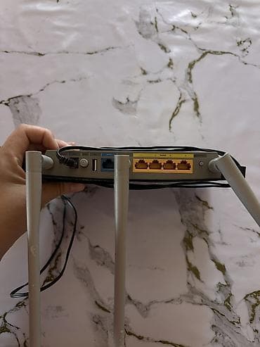 Модемдер жана тармак жабдуулары: TP-Link TL-WR1043ND — беспроводной маршрутизатор серии N Ключевые — 2