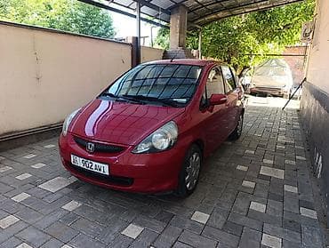 Транспорт: Honda Jazz: 2005 г., 1.3 л, Механика, Бензин — 1
