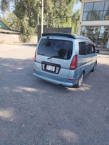 key maker: Nissan Serena: 2002 г., 1.8 л, Автомат, Бензин, Минивэн — 4