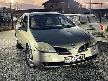 кирг шёлк: Nissan Primera: 2001 г., 2 л, Бензин, Седан — 2
