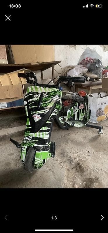 Башка балдар транспорту: Дрифт кар Состояние идеал В комплекте идет 2 аккумулятора и зарядка — 1