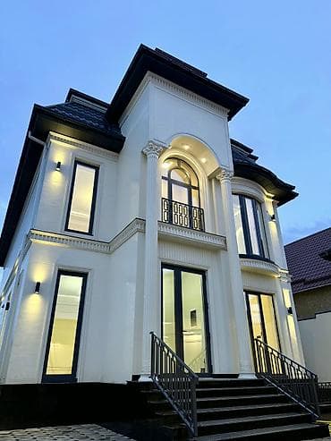 продаю дом бишкек кызыл аскер: Элегантный двухэтажный дом в Арча Бешик по улице Садыбакасова площадью — 1