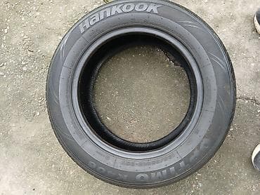 Шины 195 / 65 / R 15, Лето, Б/у, 1 шт, Легковые, Корея, Hankook