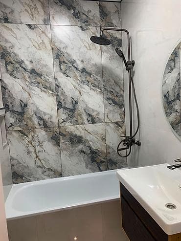 Батирлер: 1 бөлмө, 48 м², Бах көч. Элитка, 6 кабат, Евро оңдоо — 5