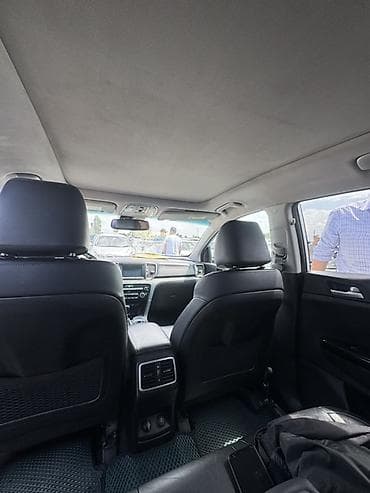 сетка на багажник: Kia Sportage: 2017 г., 2.4 л, Автомат, Бензин, Кроссовер — 3