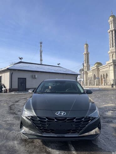 аванте 1: Hyundai Avante: 2021 г., 1.6 л, Автомат, Газ, Седан — 10