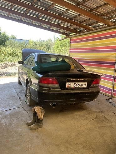 Транспорт: Mitsubishi Galant: 1997 г., 1.8 л, Автомат, Бензин, Седан — 1