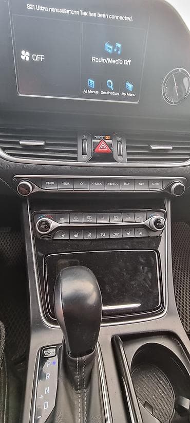 Hyundai Grandeur: 2018 г., 2.4 л, Автомат, Бензин, Седан — 8