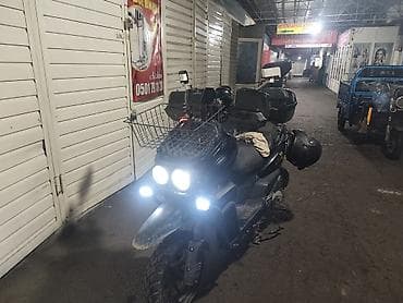 jet ski: Скутер ZHWEKI (50–150 см³, вариатор) айдаганга жакшы жүрөт курьерге — 8