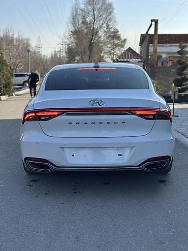 Продажа авто: Hyundai Grandeur: 2020 г., 3 л, Автомат, Газ, Седан — 8