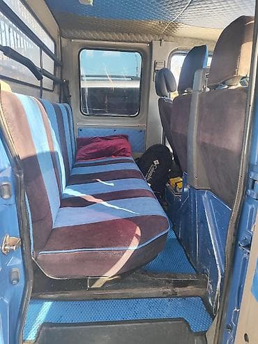 атего будка: Легкий грузовик, Mercedes-Benz, Дубль, 1,5 т, Б/у — 7