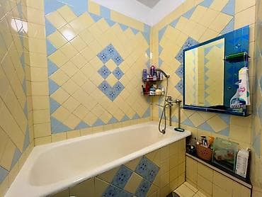 105: 3 комнаты, 69 м², Асанбай мкр 105 серия, 4 этаж, Косметический ремонт — 7