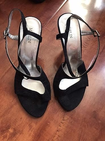 nike react: Женские босоножки Merlin - Цвет: черный - Открытый мыс, фигурные — 2