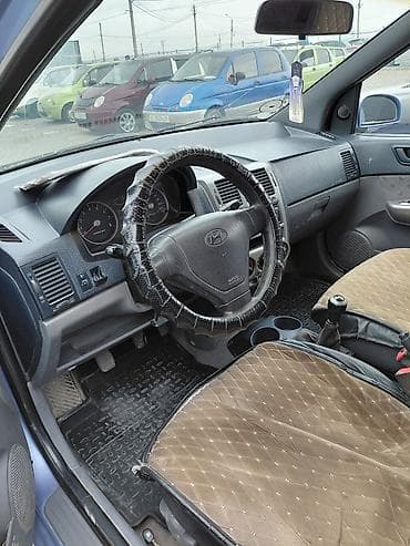 Hyundai Getz: 2003 г., 1.6 л, Механика, Бензин, Хэтчбэк