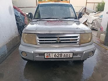 тунуке бу: Mitsubishi Pajero Pinin: 1997 г., 1.8 л, Автомат, Бензин, Жол тандабас — 1
