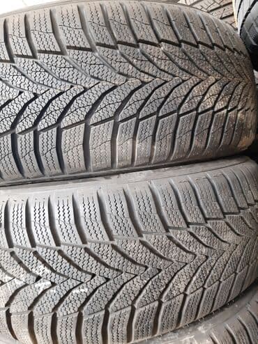 зимние шины нексия: Шины 225 / 55 / R 17, Зима, Б/у, Комплект, Корея, Nexen — 3