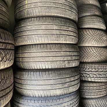 2454019 шины: Шины 235 / 60 / R 17, Лето, Б/у, Комплект, Внедорожные (АТ/МТ), Michelin — 1