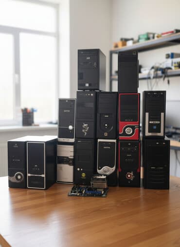 core i3 6100: Компьютер, ядер - 14, Игровой, Б/у, Intel Core i7, NVIDIA GeForce GTX 1050 — 1