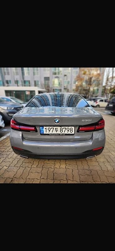 mir muz: BMW 5 series: 2022 г., Бензин, Седан — 6