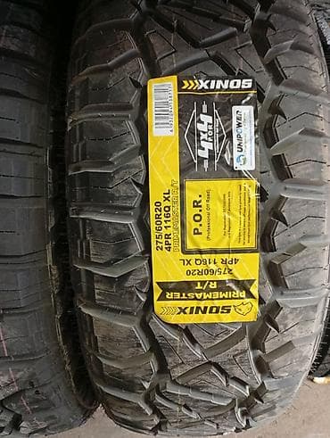 Внедорожные шины SONIX PRIMEMASTER R/T P.O.R. (Professional Off Road)