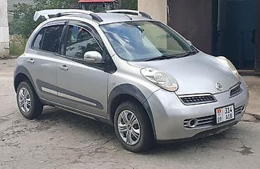 carlin kit: Nissan March: 2002 г., 1.4 л, Автомат, Бензин, Хэтчбэк — 2