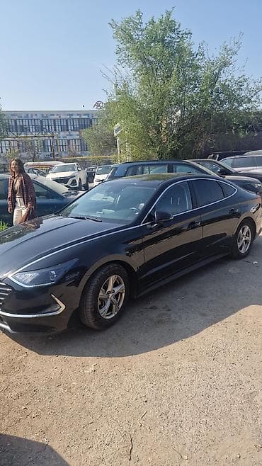 sonata 2004: Hyundai Sonata: 2019 г., 2 л, Автомат, Газ, Седан — 4