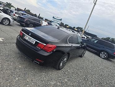 bmw e9: BMW 7 series: 2008 г., 4.4 л, Автомат, Бензин, Седан — 1