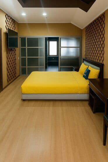 суточный квартира бишкек политех: 1 бөлмө, Тиричилик техникасы, Домофон, Мончо буюмдары — 2