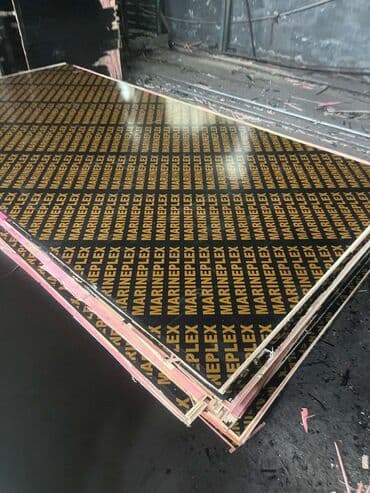 изделия из фанеры: Фанера, Лакированная, Для строительства, Лиственница, Влагостойкая — 8