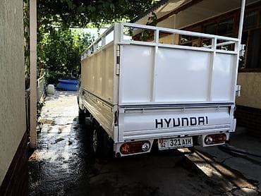 howo shacman: Hyundai Porter II — компактный грузовик для городских перевозок — 4