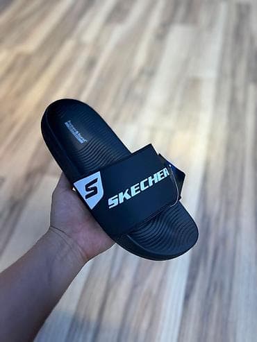 белые босоножки: Мужские сандалии, 42, Skechers, Новый, цвет - Белый — 6