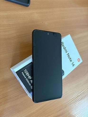 iphone 7 plus 64gb: Redmi, Redmi Note 14, Б/у, 256 ГБ, цвет - Черный — 1