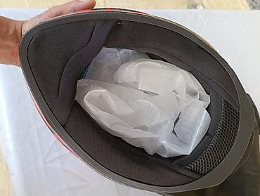 самакат трюкавой: Продам новый шлем RR Racing Helmet яркими красными акцентами — 5