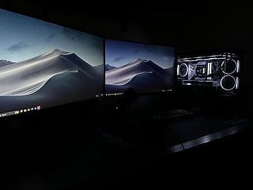 Компьютер, ядер - 10, ОЗУ 32 ГБ, Игровой, Б/у, Intel Core i5, NVIDIA GeForce RTX 5060, HDD + SSD
