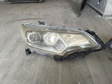 стеклы: Комплект передних фар Honda Оригинал, Япония — 3