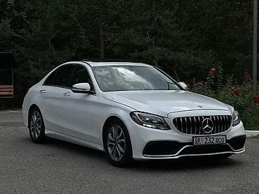 мерседес с класс 220: Mercedes-Benz C-Class: 2018 г., 0.2 л, Автомат, Бензин, Седан — 9