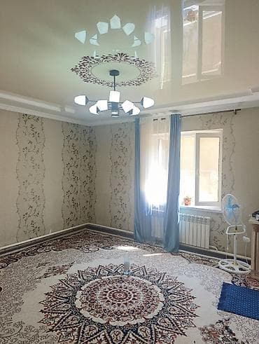 забыл: «Продаётся двухэтажный кирпичный дом с мансардой в Бишкеке, район — 7