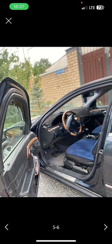 Продажа авто: Mercedes-Benz S-Class: 2001 г., 3.2 л, Автомат, Газ, Седан — 1