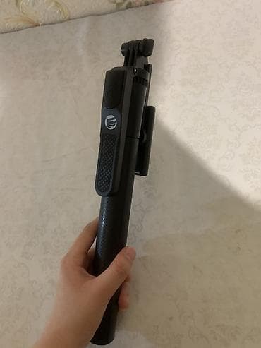 кольцевая лампа для наращивания ресниц: Компактный штатив‑селфи‑палка 2-в-1 для смартфона - Трансформируется — 1