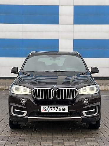 bew e34: BMW X5: 2015 г., 3 л, Типтроник, Дизель, Кроссовер — 1