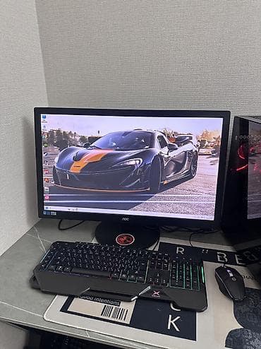 e3 1230: Компьютер, ядер - 4, ОЗУ 16 ГБ, Для несложных задач, Б/у, Intel Core i3, NVIDIA GeForce GTX 1070, HDD + SSD — 6