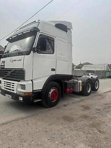 даф ленивец: Тягач, Volvo, 1998 г., Самосвал — 9