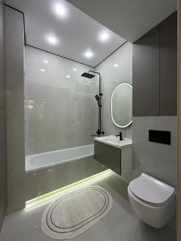 купить квартиру в новом доме бишкек: 5 и более комнат, 172 м², Элитка, 4 этаж, Дизайнерский ремонт — 7