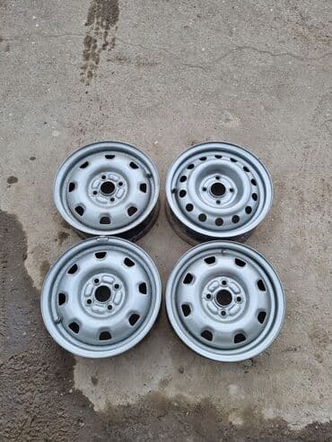 куплю шины бу бишкек: Диски R 14 Комплект, отверстий - 4, Б/у — 1