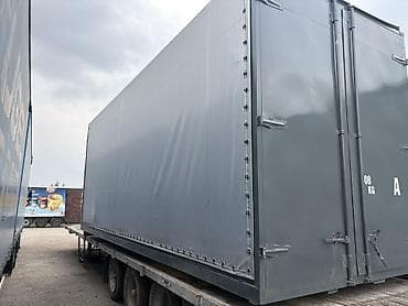 кузов тентовый: Кузов тентованный Volvo — 1